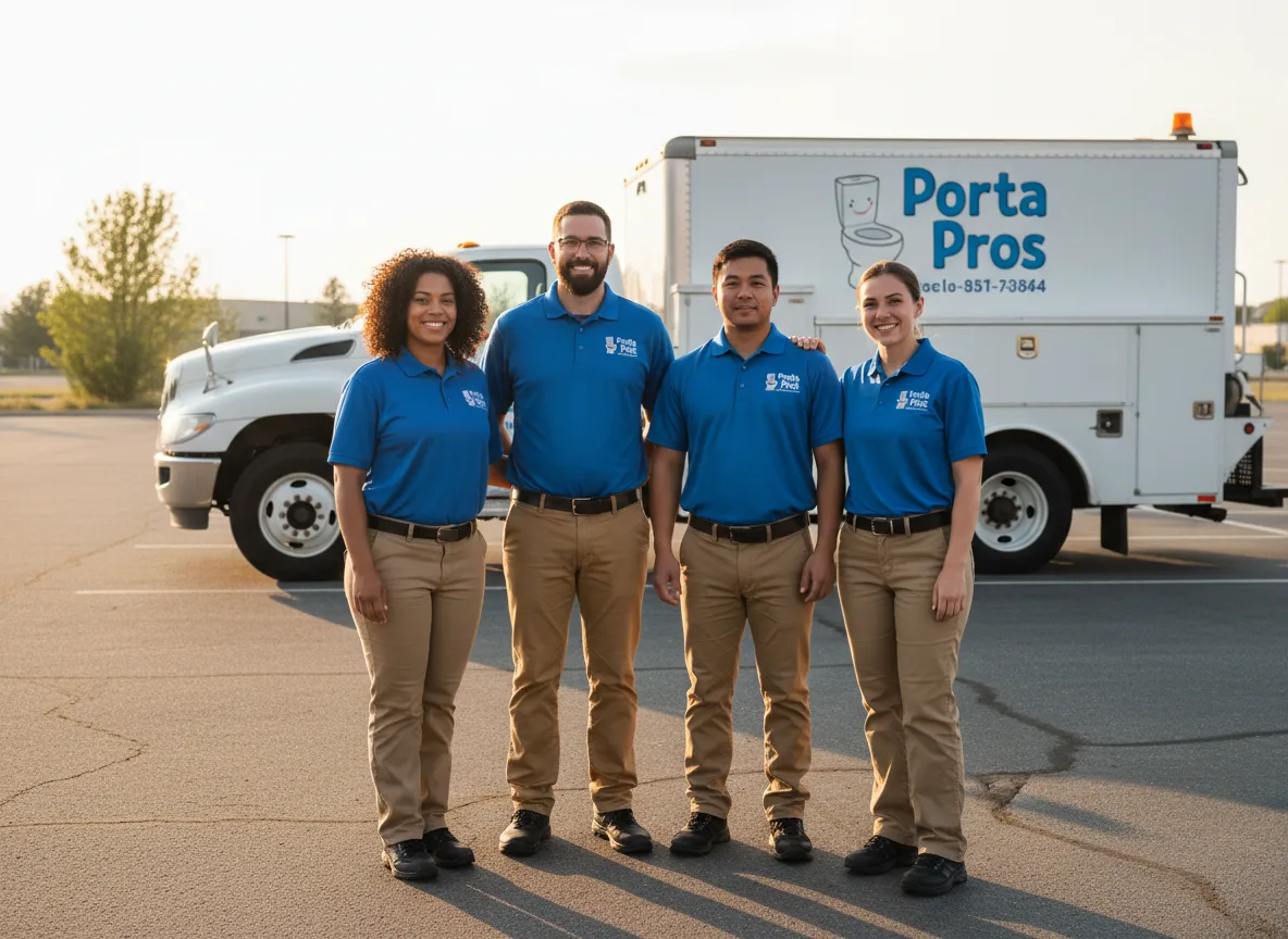 Porta Potty Rental company in Long Prairie, MN